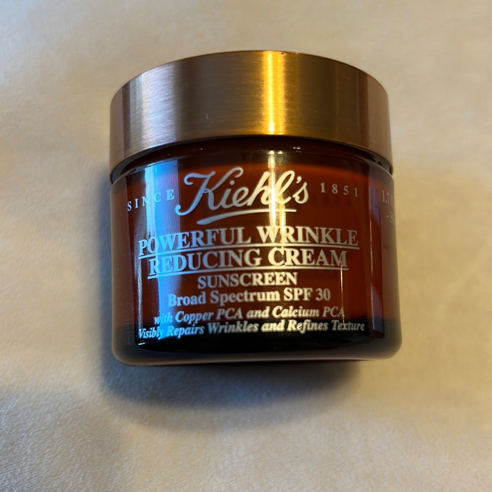Kiehl’s Powerful Wrinkle Reducing Cream (SPF 30)